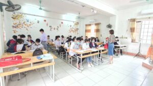 Các hoạt động tuyển sinh 2022