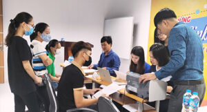 Trường Đại học Trưng Vương  tổ chức nhập học cho tân sinh viên Khoá 13