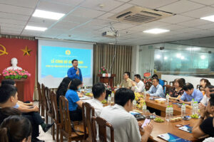 Thành lập Công đoàn cơ sở Trường Đại học Trưng Vương