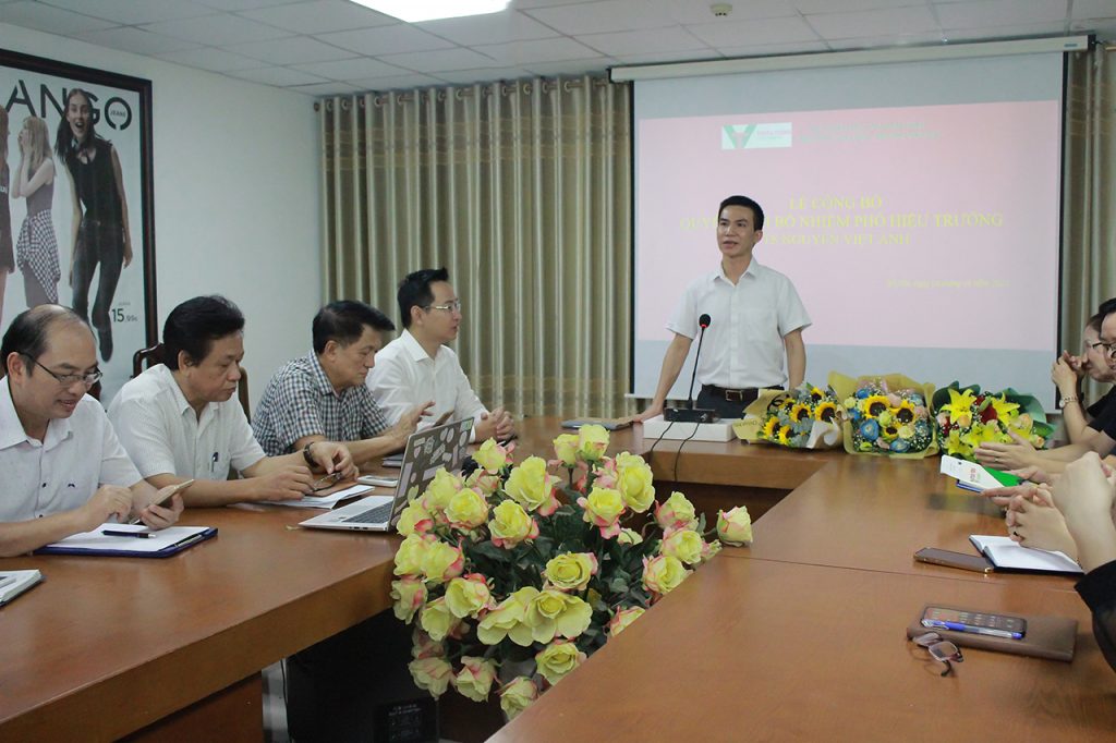 Lễ bổ nhiệm Tân Phó Hiệu trưởng và kiện toàn nhân sự tại Trường Đại học Trưng Vương