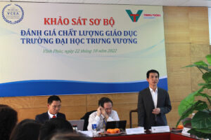 Khảo sát sơ bộ đánh giá chất lượng giáo dục