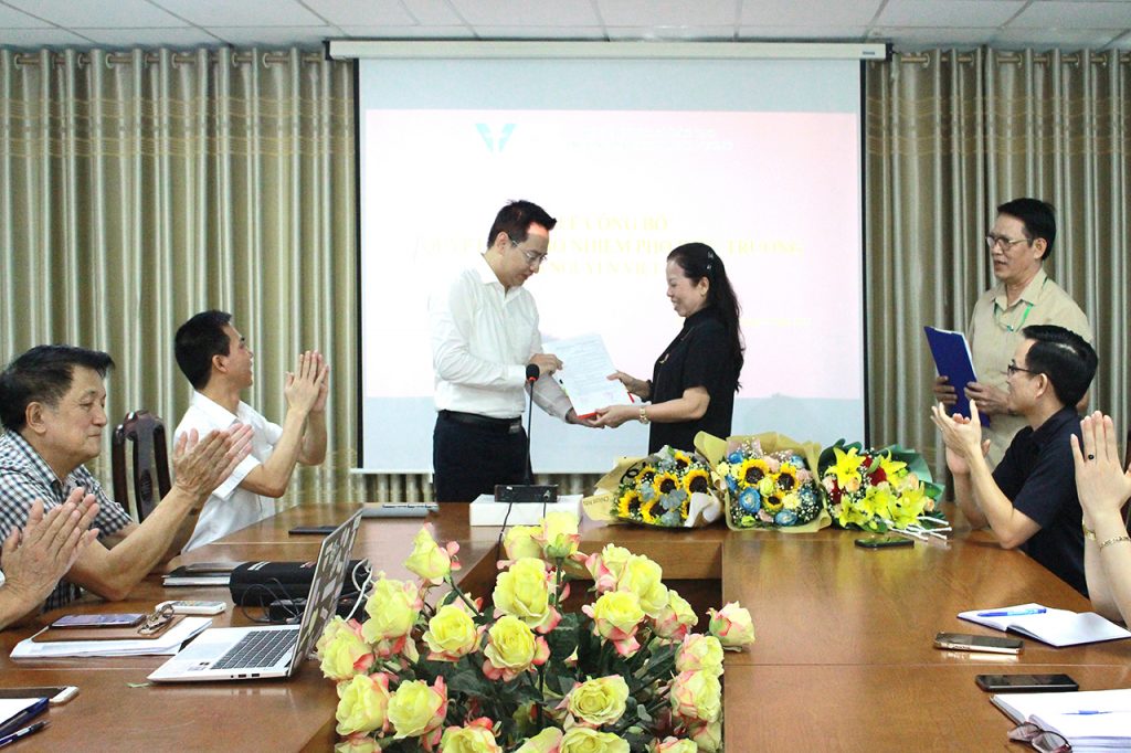 Lễ bổ nhiệm Tân Phó Hiệu trưởng và kiện toàn nhân sự tại Trường Đại học Trưng Vương