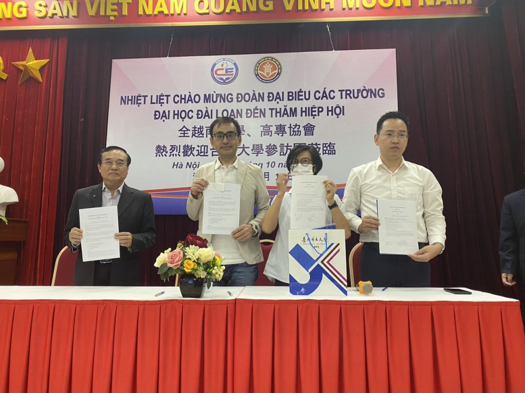 Tọa đàm các Trường Đại học tại Việt Nam và Đài Loan trường Đại học Trưng Vương
