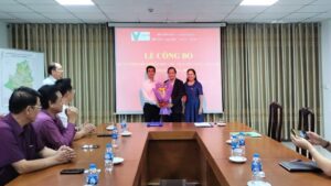 Bổ nhiệm Phó Chủ tịch Hội đồng Trường