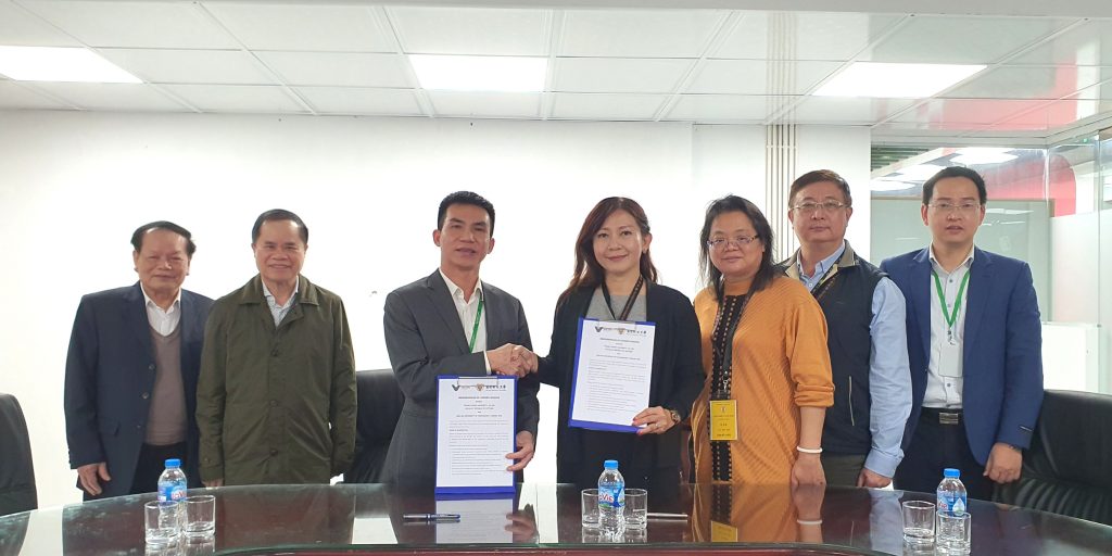 Trường Đại học Trưng Vương và Trường Đại học Khoa học và Công nghệ Nan Kai (Đài Loan) ký kết biên bản ghi nhớ hợp tác