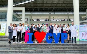 Trường Đại học Trưng Vương thực hiện chuỗi hành trình tới các trường THPT tư vấn hướng nghiệp