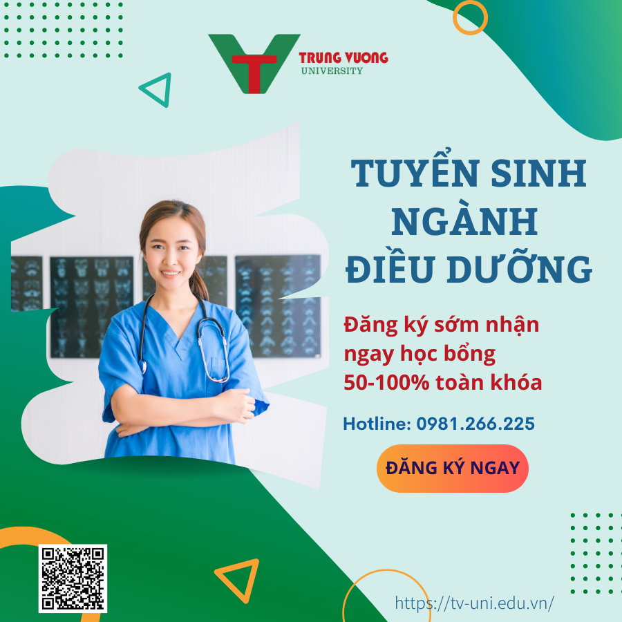 tuyển sinh điều dưỡng