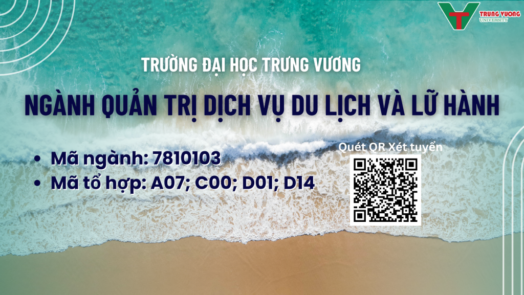 Quản trị dịch vụ du lịch và lữ hành