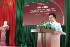 Hội nghị cán bộ, giảng viên, nhân viên và tổng kết năm học 2022-2023 trường Đại học Trưng Vương