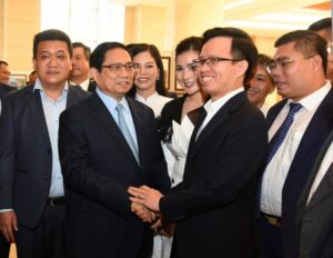 Tập đoàn Hồ Gươm tham gia buổi gặp mặt đại diện doanh nhân Việt Nam cùng thường trực chính phủ – Thủ tướng Phạm Minh Chính