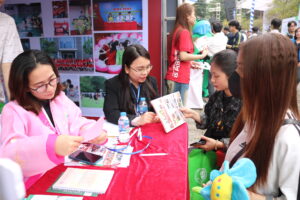 Trường Đại Học Trưng Vương Tham Gia Sự Kiện Ngày Hội Tư Vấn Tuyển Sinh Do Báo Tuổi Trẻ Tổ Chức