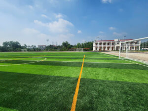 First Look at the TV-UNI Sports Complex – Venue for the Football Cup and TV-UNI 2024 Music Festival
