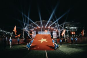 Đại nhạc hội TV-UNI 2024: Đêm hội tụ âm nhạc đỉnh cao tại Đại học Trưng Vương