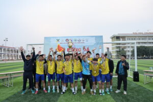 Chủ nhân Cúp vàng giải bóng đá Trưng Vương lần thứ nhất đã lộ diện