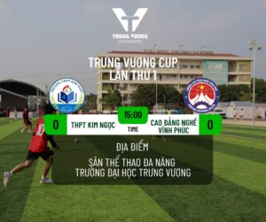 SẮP DIỄN RA: Trận chung kết và Lễ bế mạc giải bóng đá tranh Cúp Trưng Vương lần thứ nhất