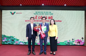 Trưng Vương University Announces the Appointment of New Vice President