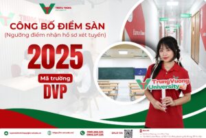Trường Đại học Trưng Vương công bố điểm chuẩn nhận hồ sơ đăng ký xét tuyển năm 2025