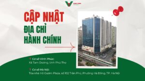 Thông báo về việc điều chỉnh địa chỉ hành chính của Trường Đại học Trưng Vương