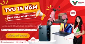 Trường Đại học Trưng Vương trao quà “khủng” cho sĩ tử 2k7 vừa hoàn thành kỳ thi tốt nghiệp THPT