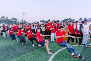 Hội thi Kéo co Trưng Vương 2025: Những khoảnh khắc đầy cảm xúc và niềm vui chiến thắng