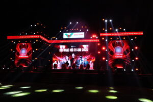 Hội thi văn nghệ chào mừng 15 năm thành lập trường, chào mừng ngày Nhà giáo Việt Nam 20/11 và Khai giảng năm học 2025-2026