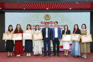 Đại hội Công đoàn trường Đại học Trưng Vương lần thứ II, nhiệm kỳ 2025 – 2030