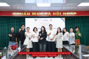2025 – A Year of Expanded Partnerships and Abundant Opportunities for Students of Trung Vuong University