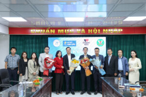 Tổ chức ký kết MOU giữa Trường Đại học Trưng Vương và các đơn vị hợp tác đào tạo ngành Dược học