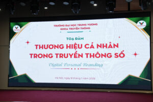 Khoa Truyền thông – Trường Đại học Trưng Vương tổ chức thành công tọa đàm “Truyền thông số – Định vị bản thân & Hành trình nghề nghiệp”