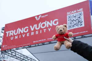 Trường Đại học Trưng Vương tham gia Ngày hội tư vấn tuyển sinh – hướng nghiệp 2026 tại Phú Thọ
