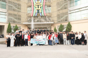 Sinh viên Khoa Truyền thông Trường Đại học Trưng Vương và trải nghiệm thực tế tại Đài Phát thanh & Truyền hình Hà Nội