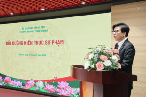 Nâng cao năng lực giảng dạy qua khóa bồi dưỡng kỹ thuật dạy học hiện đại tại Trường Đại học Trưng Vương