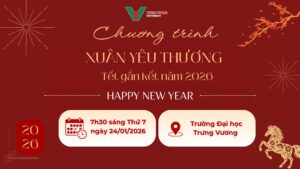 Thông báo tổ chức chương trình “Xuân Yêu Thương – Tết Gắn Kết 2026”