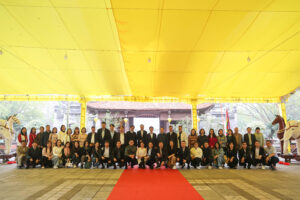 Trung Vuong University Pilgrimage to Hai Ba Trung Temple in 2026