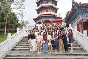 Sinh viên Khoa Du lịch và những bài học sau hành trình thực tế Hà Nội – Đông Hưng