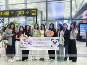 Outstanding Students from the Faculty of Korean Language & Culture Awarded 100% Scholarships to Jeonbuk National University