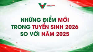 Giải mã 6 điểm mới trong tuyển sinh đại học 2026 giúp 2K8 nắm chắc phần thắng