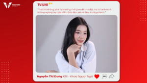 Nguyễn Thị Dung – Sinh viên tiêu biểu Trường Đại học Trưng Vương với hành trình trưởng thành qua hoạt động Đoàn năm 2025-2026