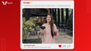 Tạ Huyền Anh – Sinh viên tiêu biểu Trường Đại học Trưng Vương và hành trình giữ lửa truyền thông cho Đoàn Thanh niên năm học 2025-2026