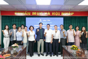 Trung Vuong University Signs MOU with Sangmyung University