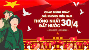 Kỷ niệm 51 năm Ngày Giải phóng miền Nam 30/4: Trường Đại học Trưng Vương lan tỏa giá trị lịch sử và trách nhiệm thế hệ trẻ