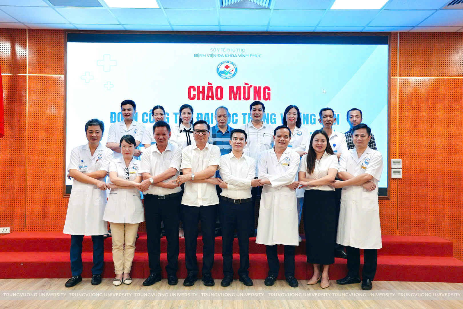 Trường Đại học Trưng Vương hợp tác đào tạo Điều dưỡng, mở rộng cơ hội việc làm cho sinh viên năm 2026