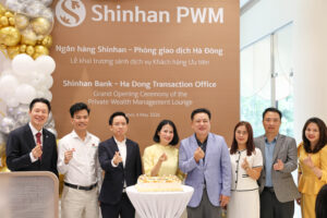 Cơ hội thực tập và việc làm tại Shinhan Bank dành cho sinh viên Trường Đại học Trưng Vương