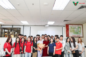 VNR GROUP tiếp nhận sinh viên thực tập Trường Đại học Trưng Vương