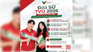 Trường Đại học Trưng Vương phát động cuộc thi Đại sứ TVU 2026