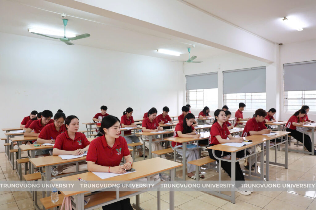Lớp học TVU
