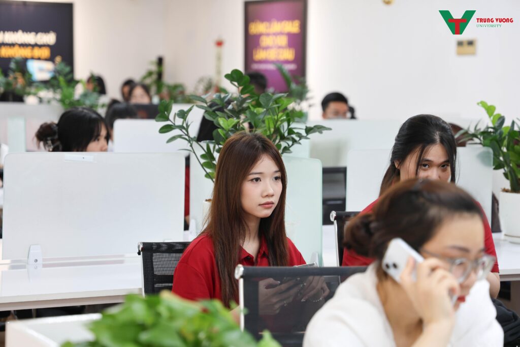 ra mắt sinh viên thực tập