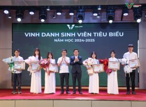 Sinh viên tiêu biểu năm học 2024-2025 tại Trường Đại học Trưng Vương