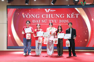 Đại sứ TVU 2026: Dấu ấn của bản lĩnh, tài năng và khát vọng cống hiến
