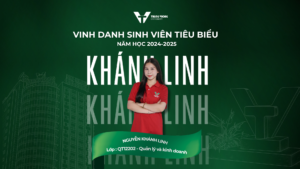 Sinh viên tiêu biểu TVU 2024–2025: Nguyễn Khánh Linh và và tinh thần không ngừng vượt qua giới hạn của bản thân
